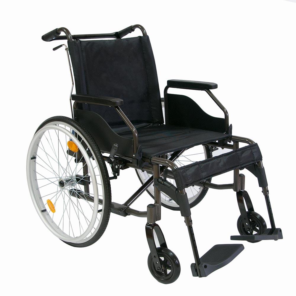 Коляска инвалидная с откидной спинкой Оптим 514A-LX (46) - фото 1 - id-p147271132