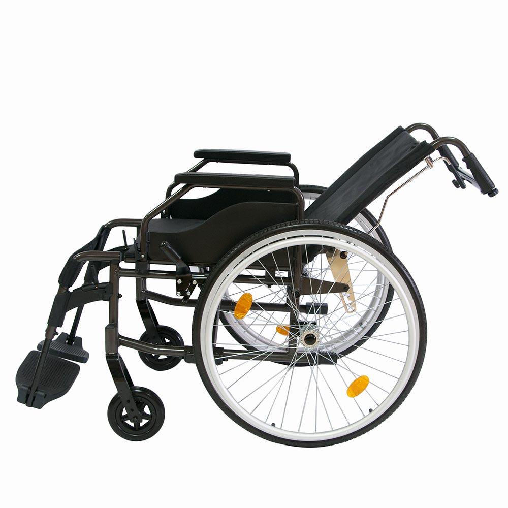 Коляска инвалидная с откидной спинкой Оптим 514A-LX (46) - фото 2 - id-p147271132