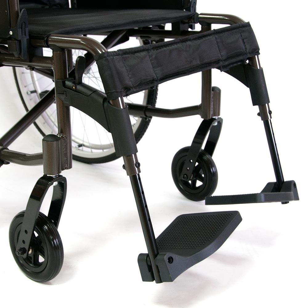 Коляска инвалидная с откидной спинкой Оптим 514A-LX (46) - фото 5 - id-p147271132
