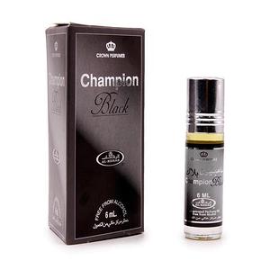 Арабские Масляные Духи Champion Black AL REHAB мужской аромат