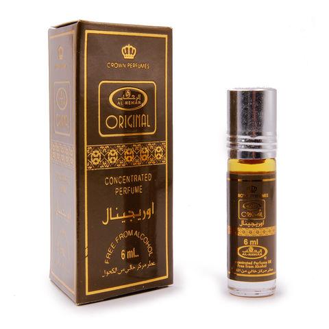 Арабские Масляные Духи Original AL REHAB мужской аромат - фото 1 - id-p147286572