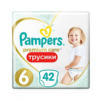 Pampers PANTS Premium Care 6 Extra large 15+ кг (42 шт)