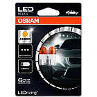 Лампа светодиодная WY5W OSRAM LEDriving SL оранжевая 2827DYP-02B