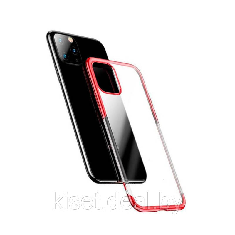Чехол Baseus Shining ARAPIPH58S-MD09 для iPhone 11 Pro красный - фото 1 - id-p147187797