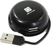 USB-хаб 5bites HB24-200BK