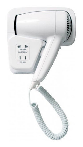 Электрический настенный фен Ksitex F-2000 Е, фото 2