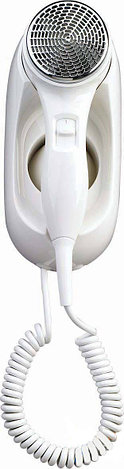 Фен настенный Ksitex F-1400 WC с насадкой-концентратором, фото 2