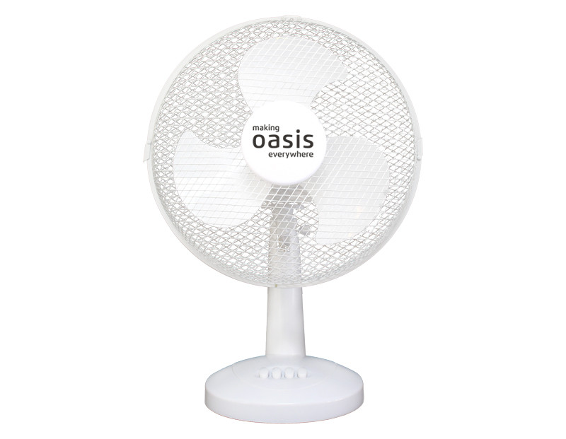 Вентилятор настольный Oasis VT-30W3 (30 Вт, 2шт/уп.) - фото 1 - id-p147295697