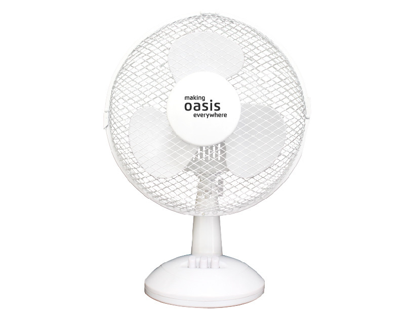 Вентилятор настольный Oasis VT-25W2 (25 Вт, 2шт/уп.) - фото 1 - id-p147295698
