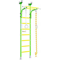 Шведская стенка ДСКМ "Romana R5" (01.20.7.06.490.03.00-24) зелёное яблоко