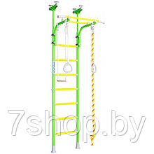 Шведская стенка ДСКМ "Romana R5" (01.20.7.06.490.03.00-24) зелёное яблоко