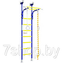 Шведская стенка ДСКМ "Romana R5" (01.20.7.06.490.03.00-24) синяя слива