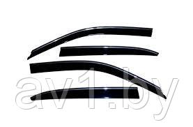 Ветровики для Citroen C4 Sedan (13 - ) - фото 1 - id-p147299415