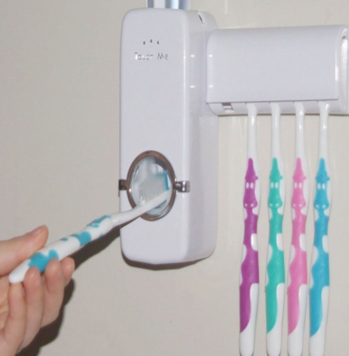 Механический дозатор зубной пасты Toothpaste Dispencer, фото 1