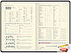 Ежедневник датированный А5 Berlingo xGold, 184 листов, бордовый, золотой срез, фото 2