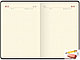 Ежедневник датированный А5 Berlingo xGold, 184 листов, бордовый, золотой срез, фото 3