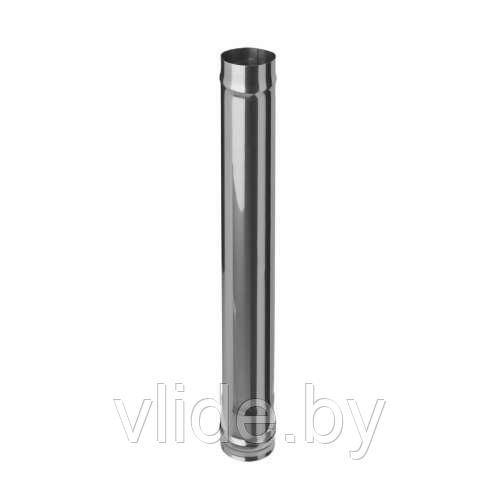 Одностенный дымоход 1М, марка стали (AISI):430, 0.5 мм.