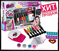 Детский маникюрный набор с сушкой "Nail Art Studio" MBK-328