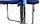 Батут Funfit (фанфит) 312 см. с защитной сеткой и лестницей, фото 8