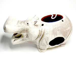 Аромалампа Бегемот для эфирных масел керамика