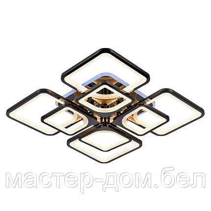 Светодиодная люстра 8057/4+4 PBK, фото 2