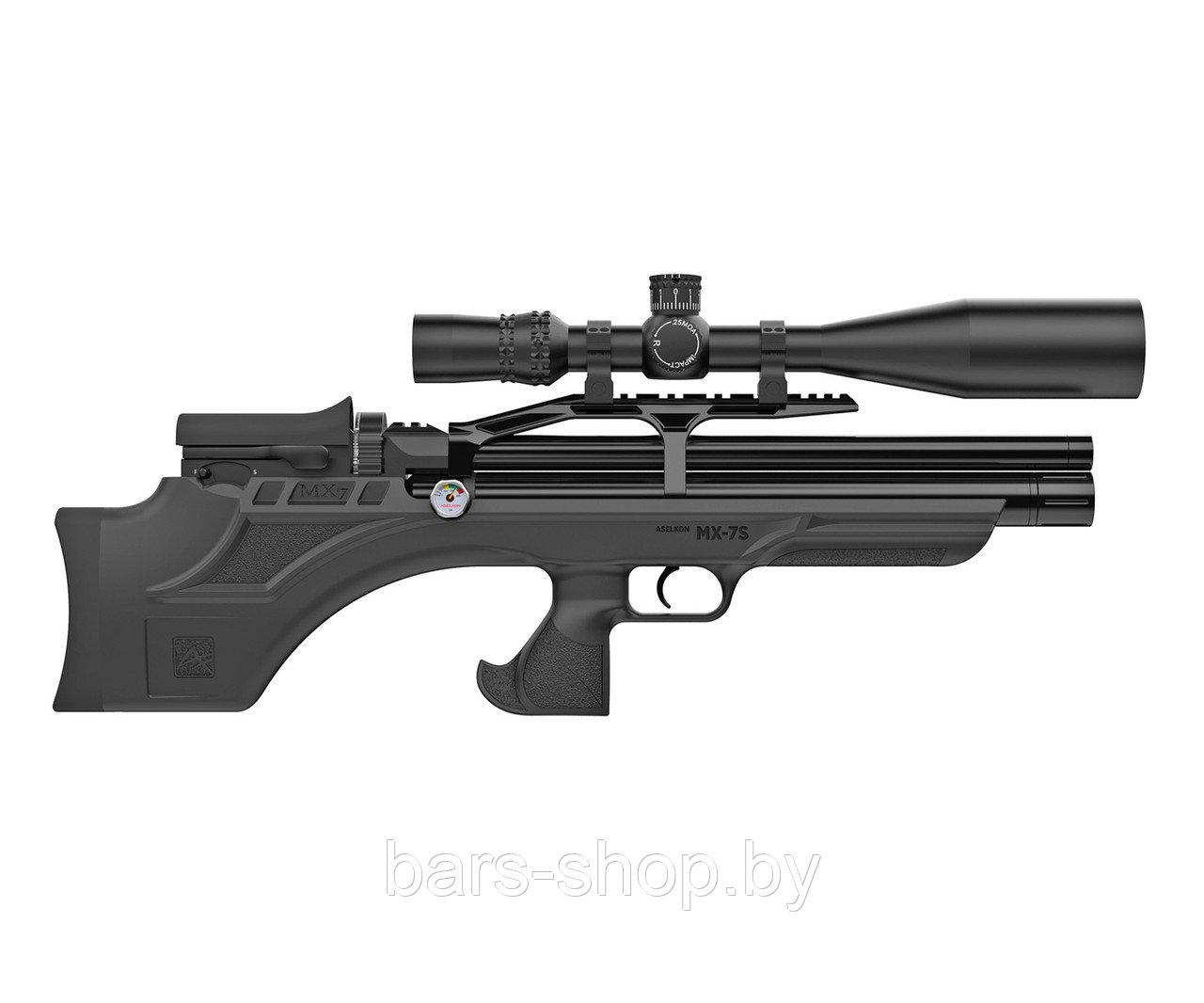 Пневматическая винтовка Aselkon MX 7-S 5,5 мм 3 Дж L=450 мм (РСР, пластик)