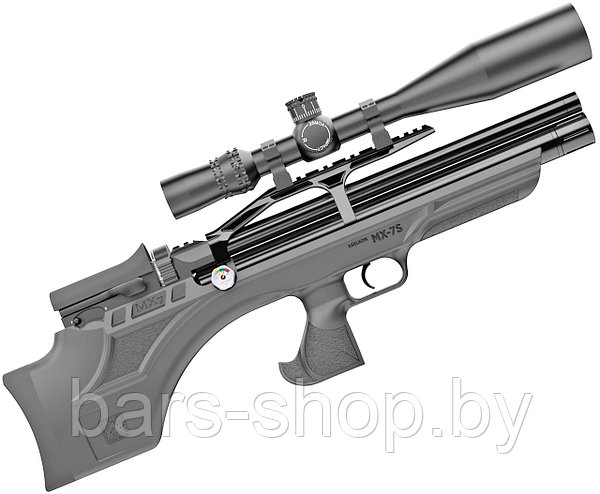 Описание пневматической PCP винтовки Стрелка Длинная (6.35 мм, 540 мм)