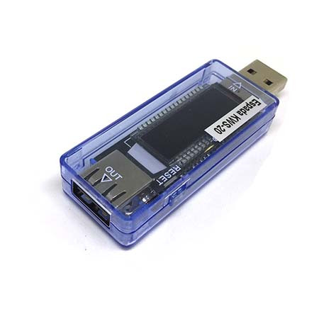 USB тестер Espada KWS-V20, 3-9V, 3A, измеритель ёмкости - фото 2 - id-p147333942