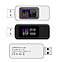 USB тестер Keweisi KWS-MX18 цветной экран, 4-30V, 5A, QC2.0/3.0, измеритель ёмкости, фото 2