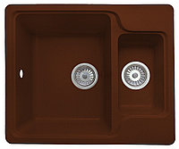 Кухонная мойка Granicom G011 (шоколад)