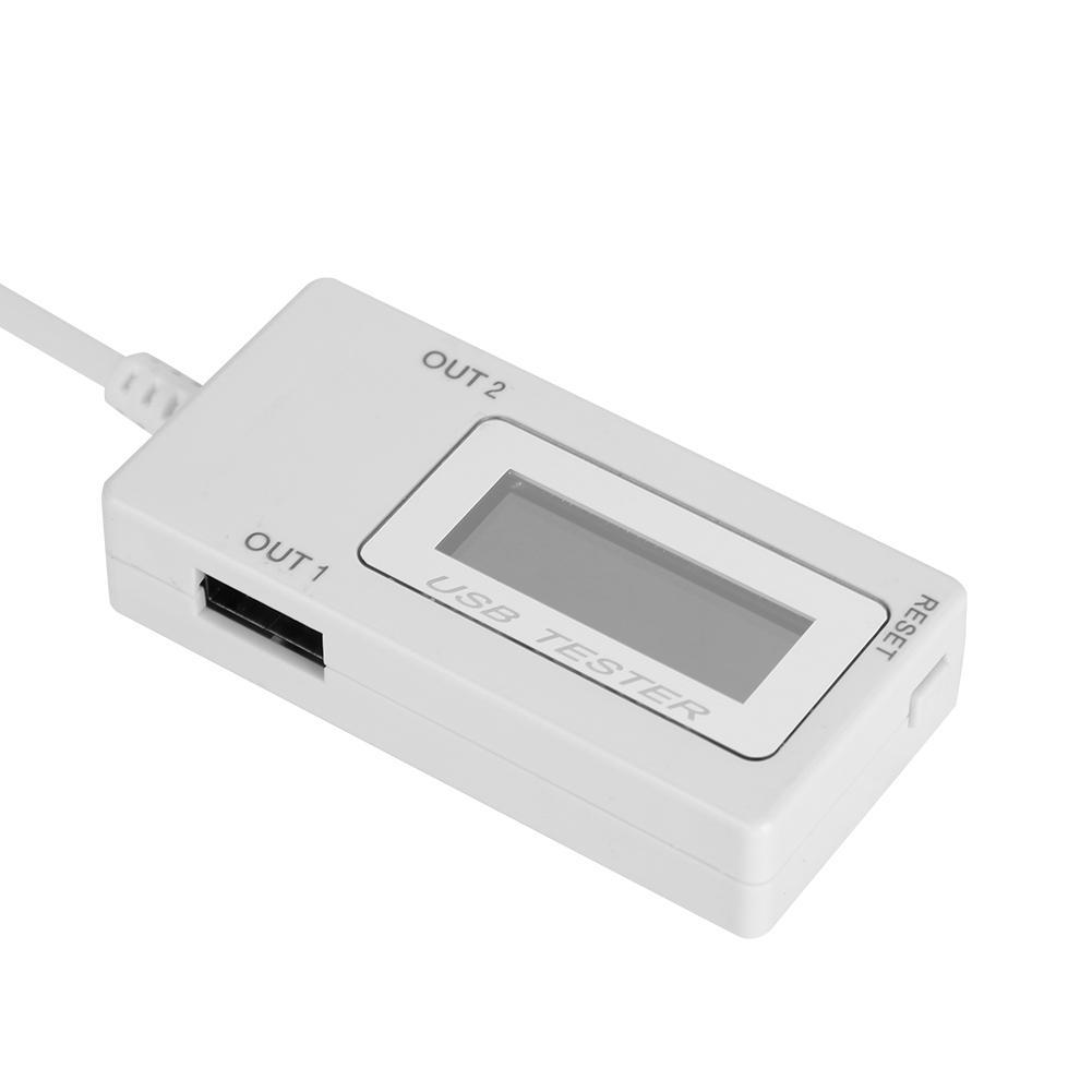 USB тестер Keweisi KWS-1705B, 4-30V, 5A, QC2.0/3.0, таймер, внутр. сопротивление, измеритель ёмкости - фото 5 - id-p147334374