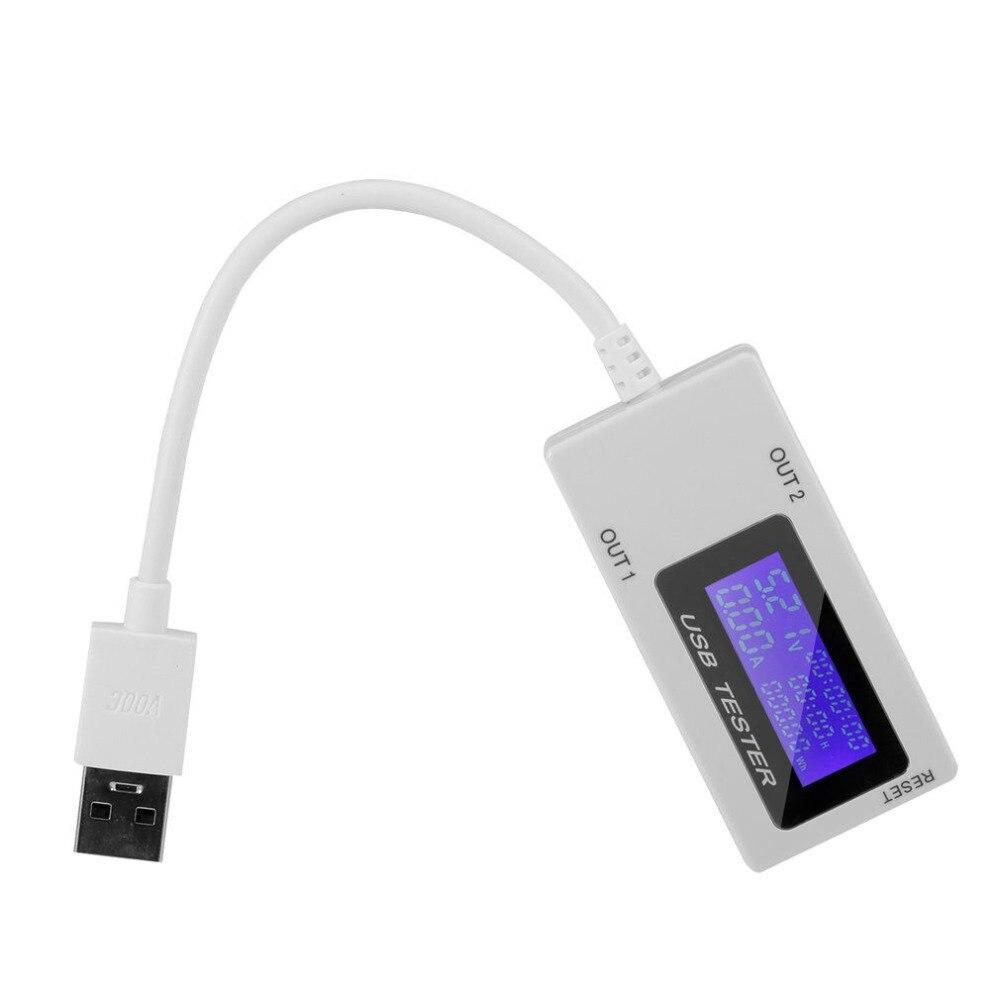 USB тестер Keweisi KWS-1705B, 4-30V, 5A, QC2.0/3.0, таймер, внутр. сопротивление, измеритель ёмкости