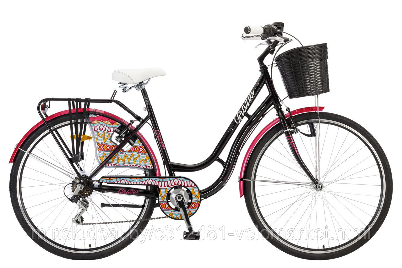 Велосипед POLAR GRAZIA 28 6-BRZINA - фото 5 - id-p147334440