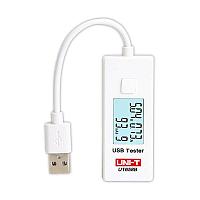 USB тестер UNI-T UT658B, 4-9V, 3A, измеритель ёмкости