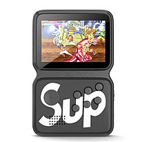 Портативная игровая приставка SUP Game Box Power M3 - 893 игры, Dendy, Sega, GameBoy, Super Nintendo, чёрная