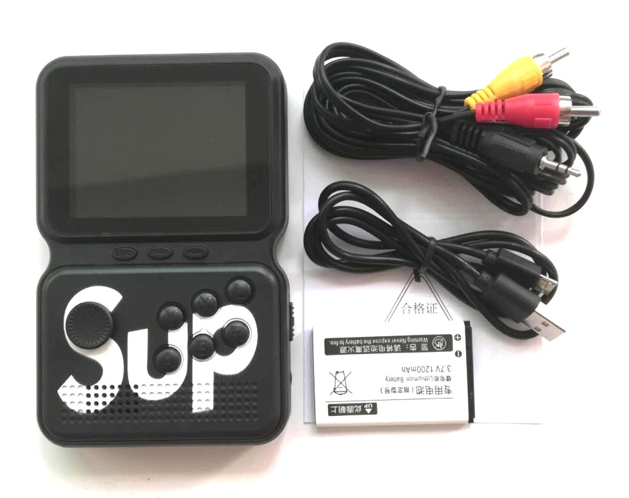 Портативная игровая приставка SUP Game Box Power M3 - 893 игры, Dendy, Sega, GameBoy, Super Nintendo, чёрная - фото 10 - id-p147335671