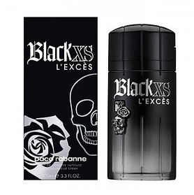Мужской парфюм 	PACO RABANNE Black XS L`EXCES / 100 ml