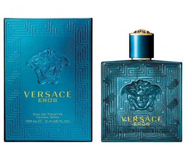 Мужской парфюм Versace Eros / 100 ml