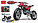 Конструктор JiSi Bricks 3373 "Горный мотоцикл" 2-в-1, фото 3