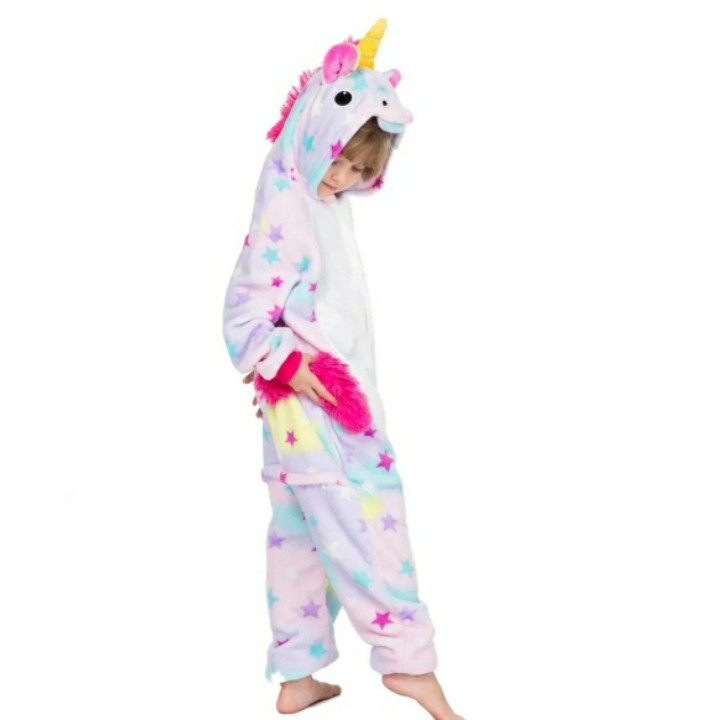 Кигуруми Единорог Звездный пижама кигурми детская