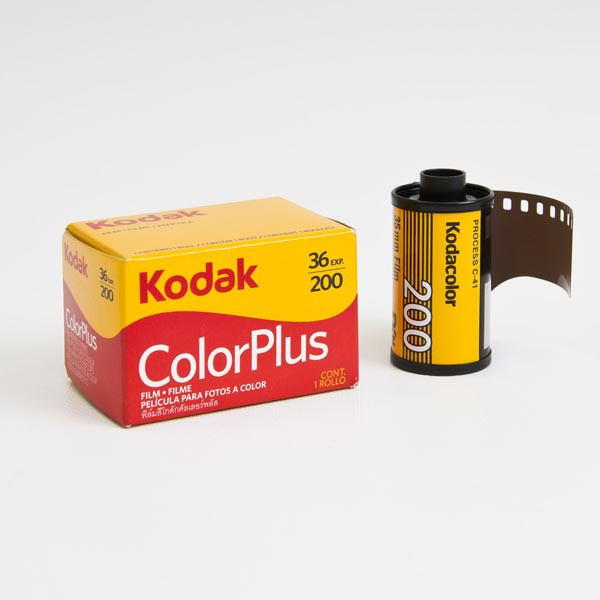 Фотоплёнка цветная Kodak Color Plus 200/36 - фото 1 - id-p12366267