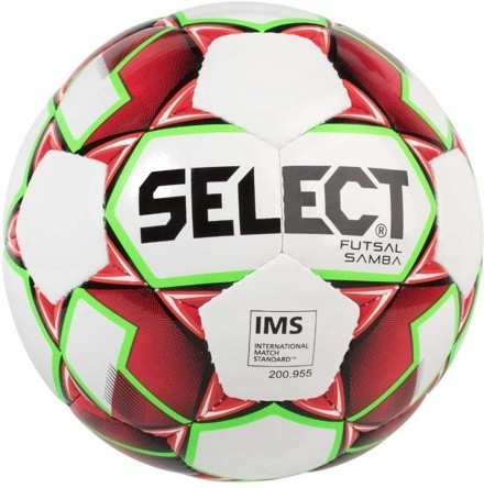 Мяч футзальный Select Futsal Samba №4 white - фото 1 - id-p71917734