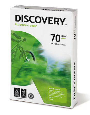 Бумага "Discovery 70" А4