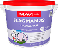 Краска FLAGMAN 32 для фасадов 11 л.