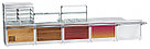 Прилавок-витрина холодильный ПВВ(Н)-70Х-С-02-НШ HOT-LINE, фото 4