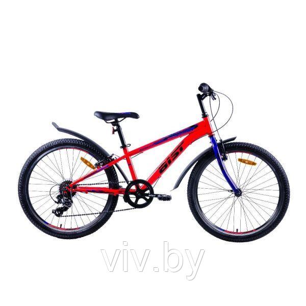 Велосипед 24 Aist Avatar Junior красный 4810310007967 - фото 1 - id-p147363979