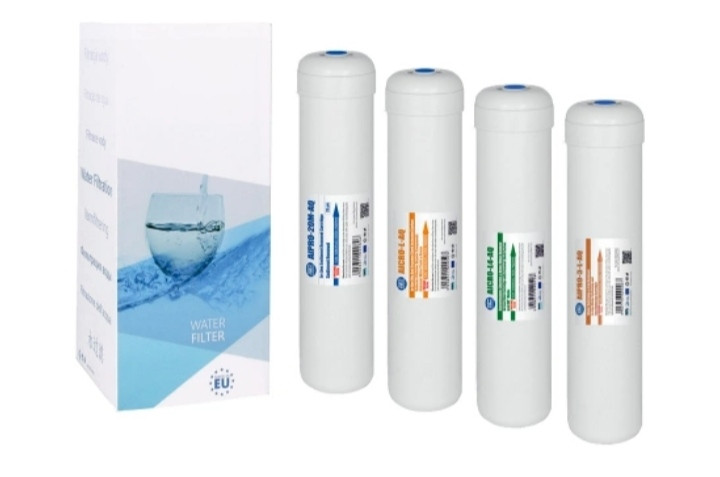 Комплект сменных картриджей Aquafilter EXCITO-CLR-CRT - фото 1 - id-p147364025