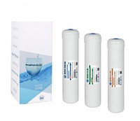 Комплект сменных картриджей Aquafilter EXCITO-HF-CRT