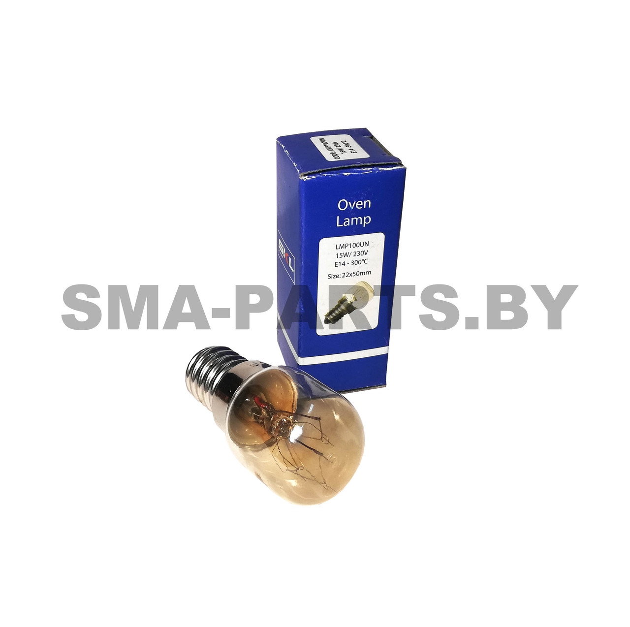 Лампа освещения (лампочка) 15W для духовки универсальная LMP100UN - фото 1 - id-p147364399