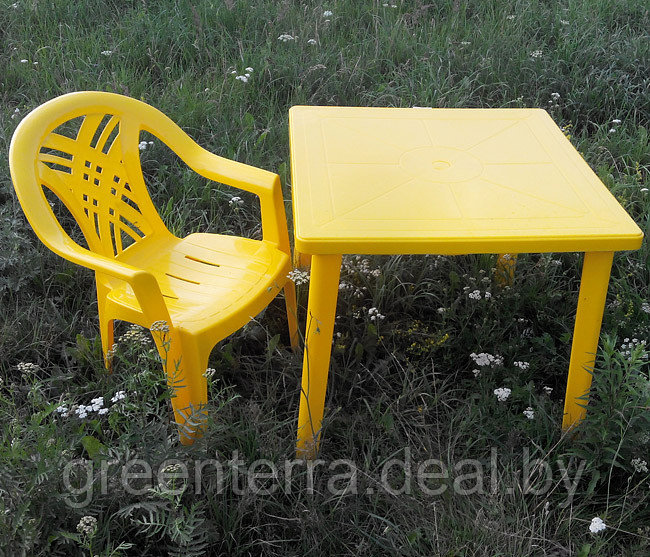 "Престиж-5" (квадратный стол) - набор садовой мебели - фото 7 - id-p14300473